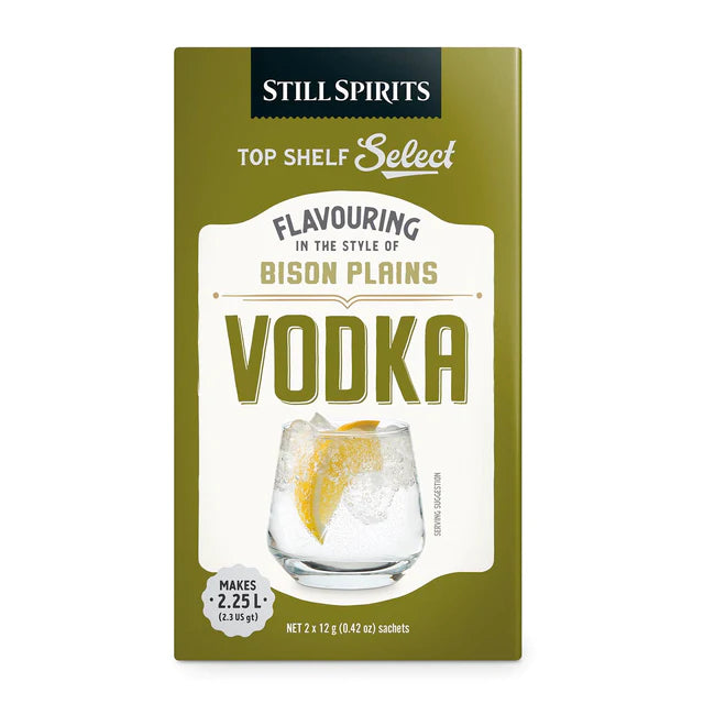 Still Spirits Top Shelf Select Bison Plains Vodka
