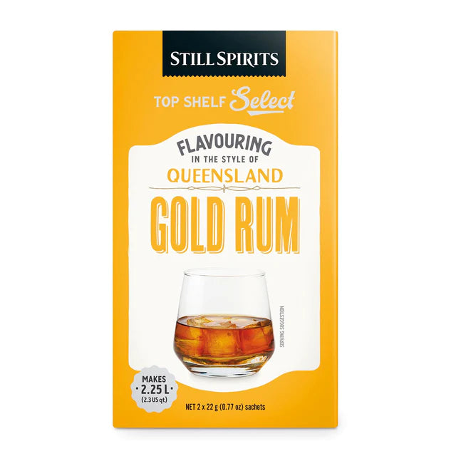 Still Spirits Top Shelf Select Queensland Gold Rum