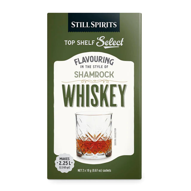 Still Spirits Top Shelf Shamrock Whiskey (Irish)