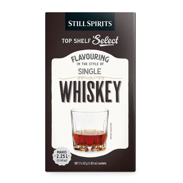 Still Spirits Top Shelf Select Single Whiskey