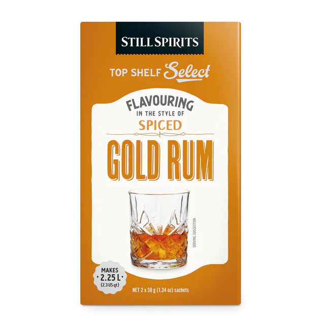 Still Spirits Top Shelf Select Spiced Gold Rum