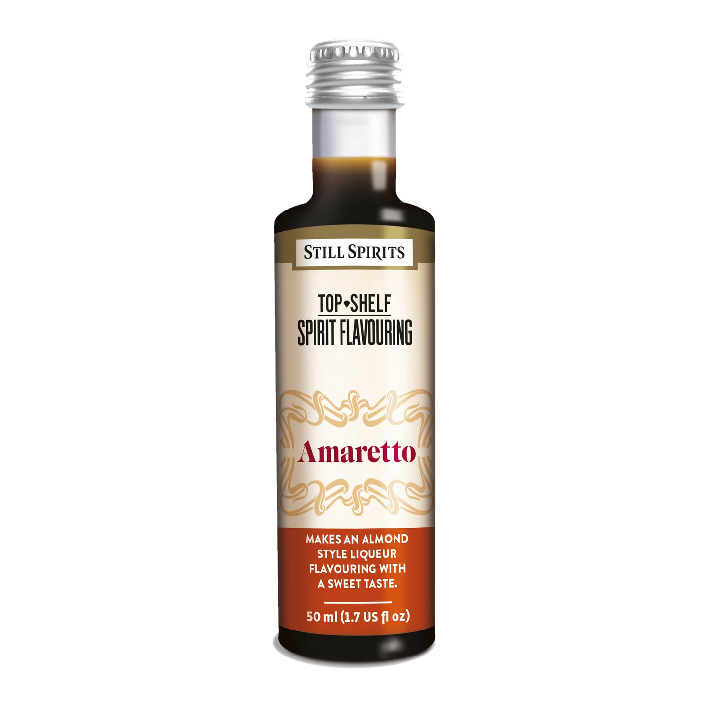 Amaretto Liqueur Essence 50ml single bottle