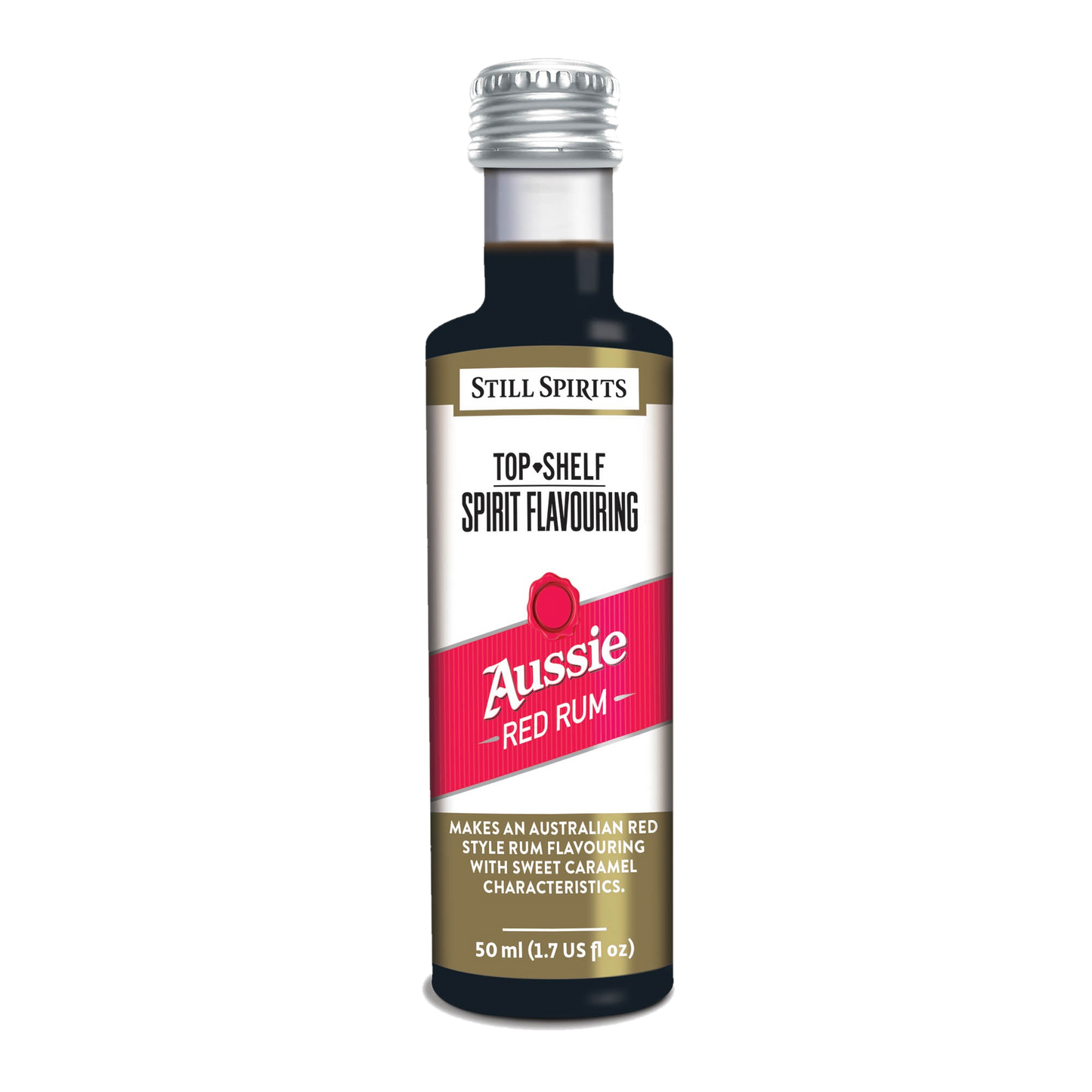 Aussie Red Rum Essence 50ml single bottle