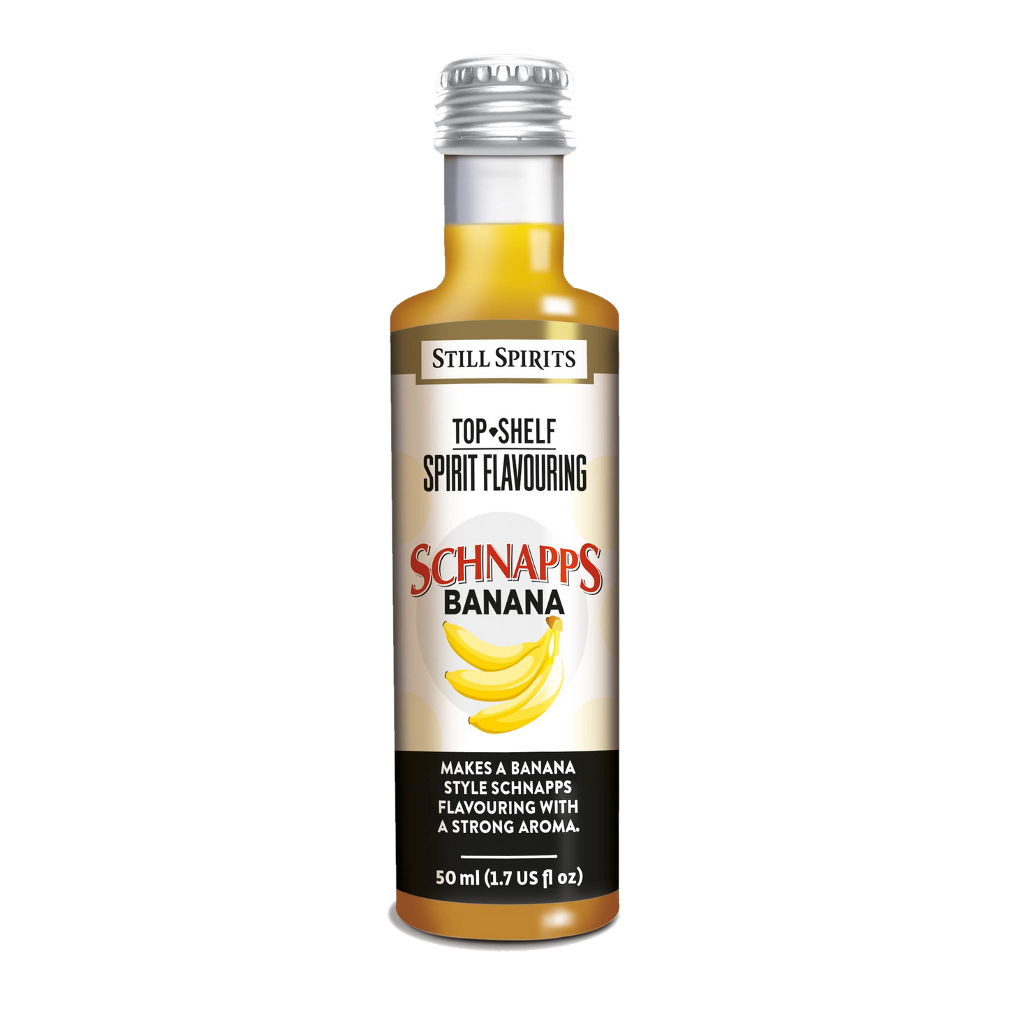 Banana Schnapps Essence 50ml single bottle