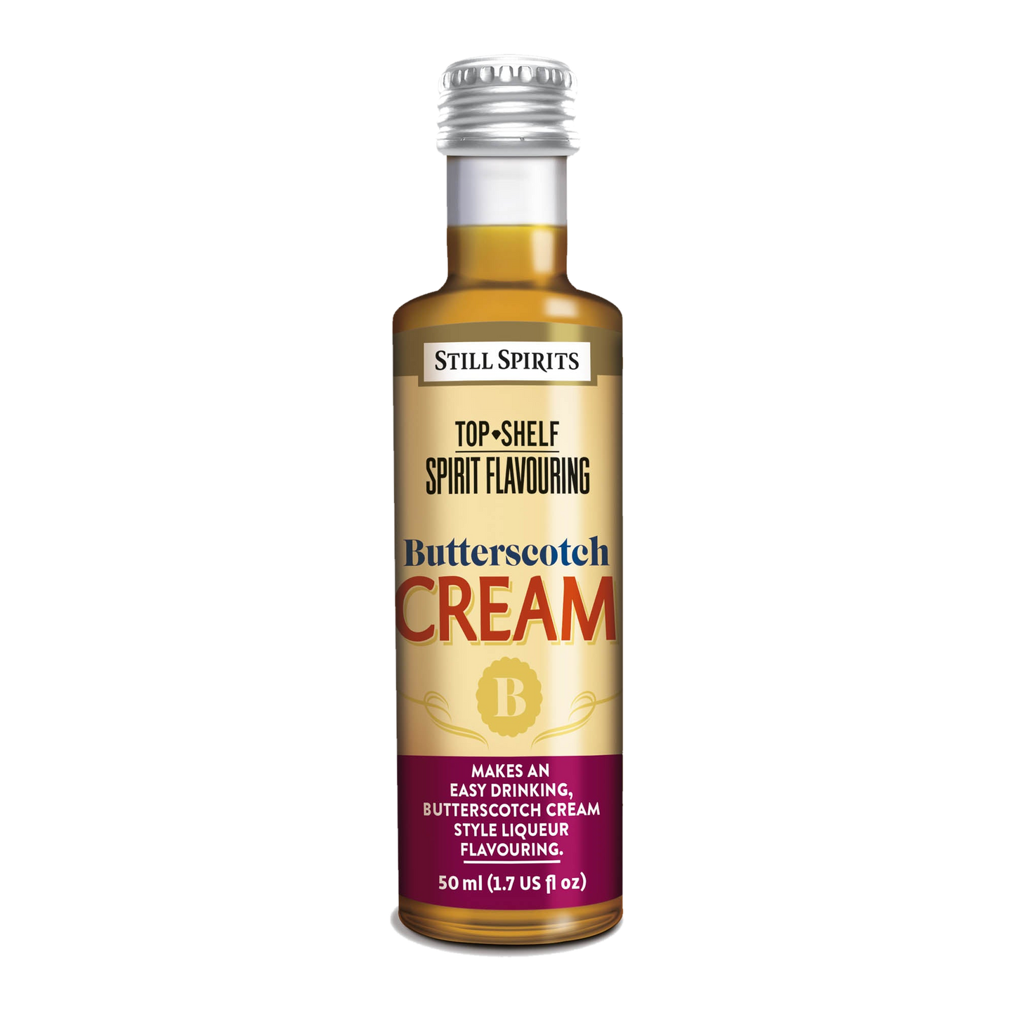 Butterscotch Cream Essence 50ml single bottle