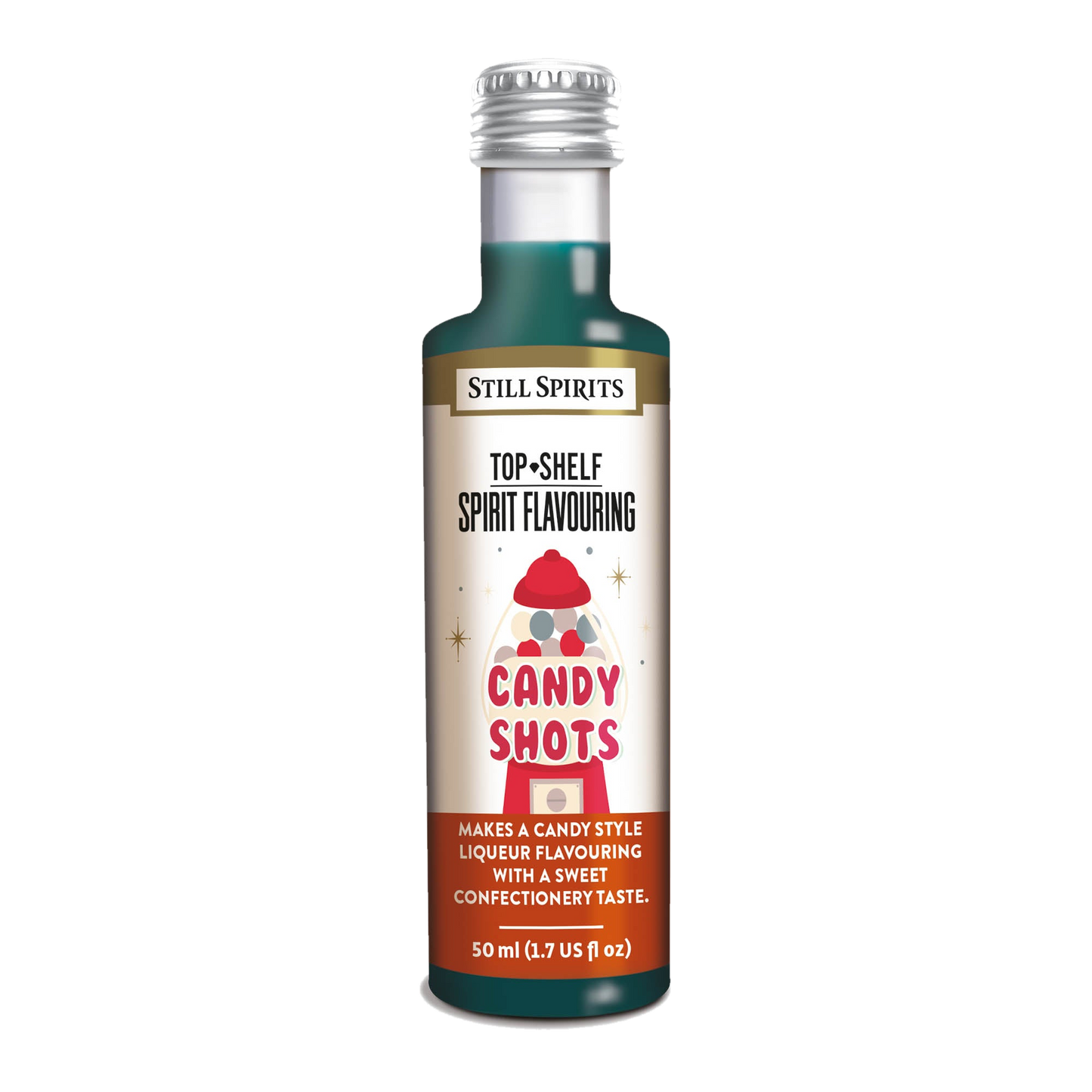 Candy Shots Liqueur Essence 50ml single bottle