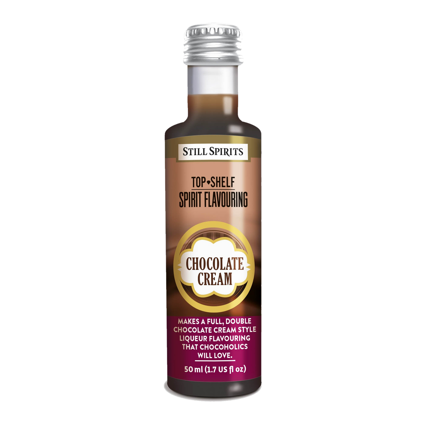 Chocolate Cream Essence 50ml single bottle