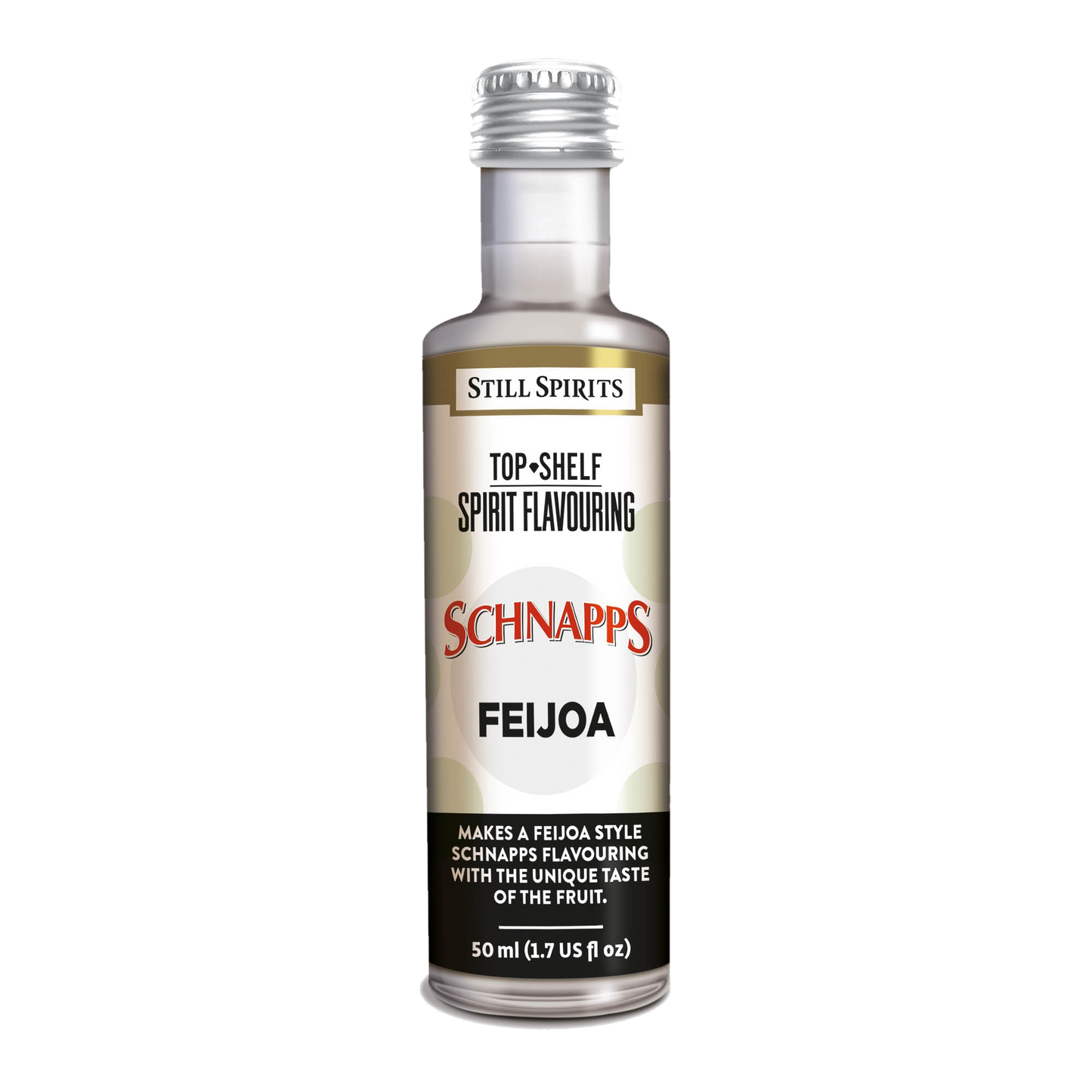 Feijoa Schnapps Essence 50ml single bottle