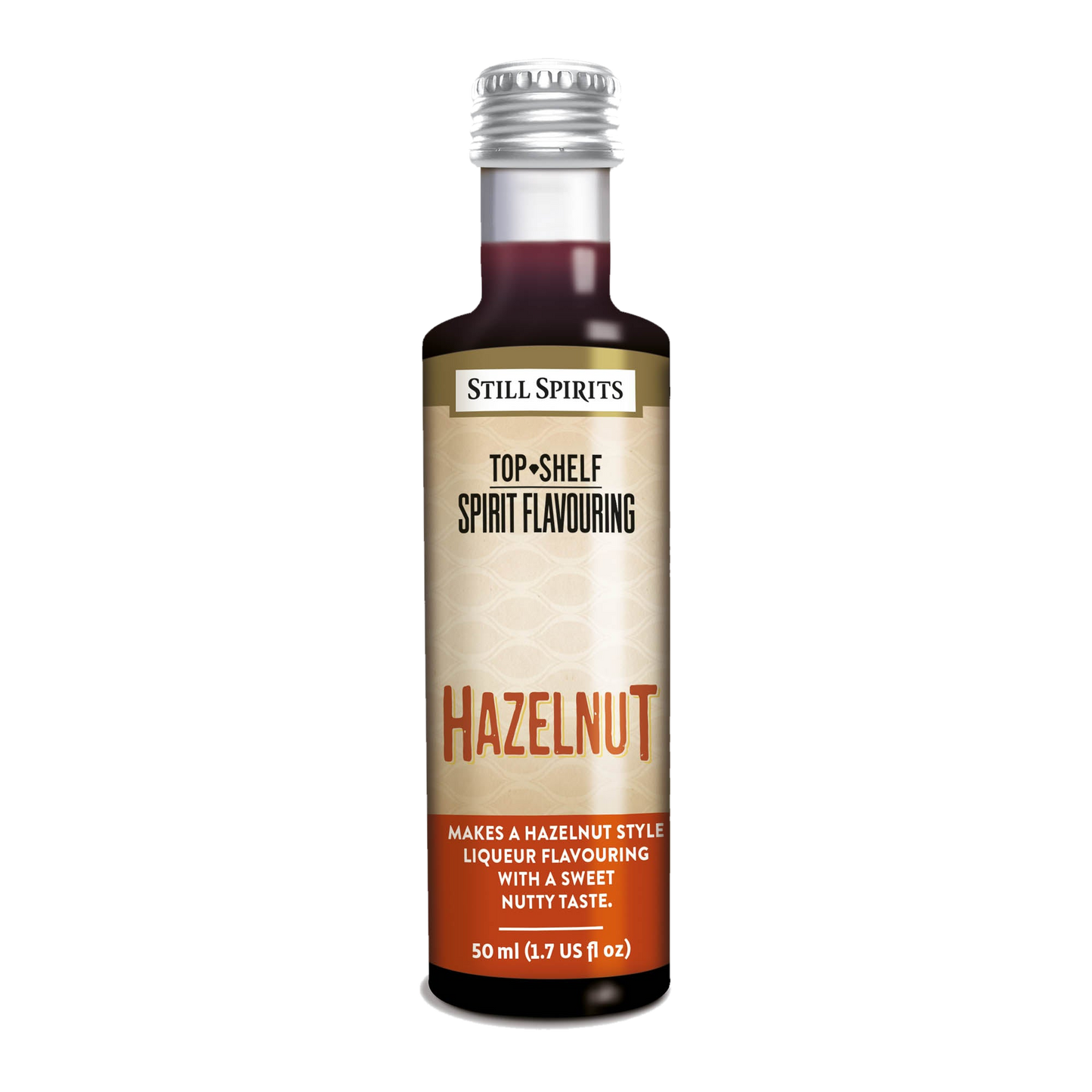 Hazelnut Liqueur Essence 50ml single bottle