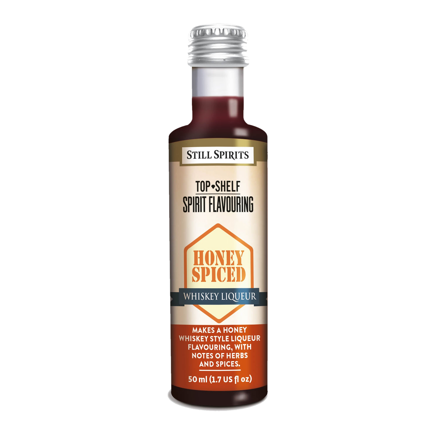 Honey Spiced Whiskey Liqueur Essence 50ml single bottle