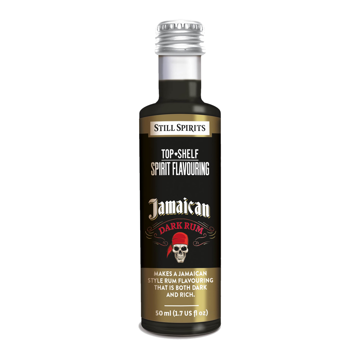 Jamaican Dark Rum Essence 50ml single bottle