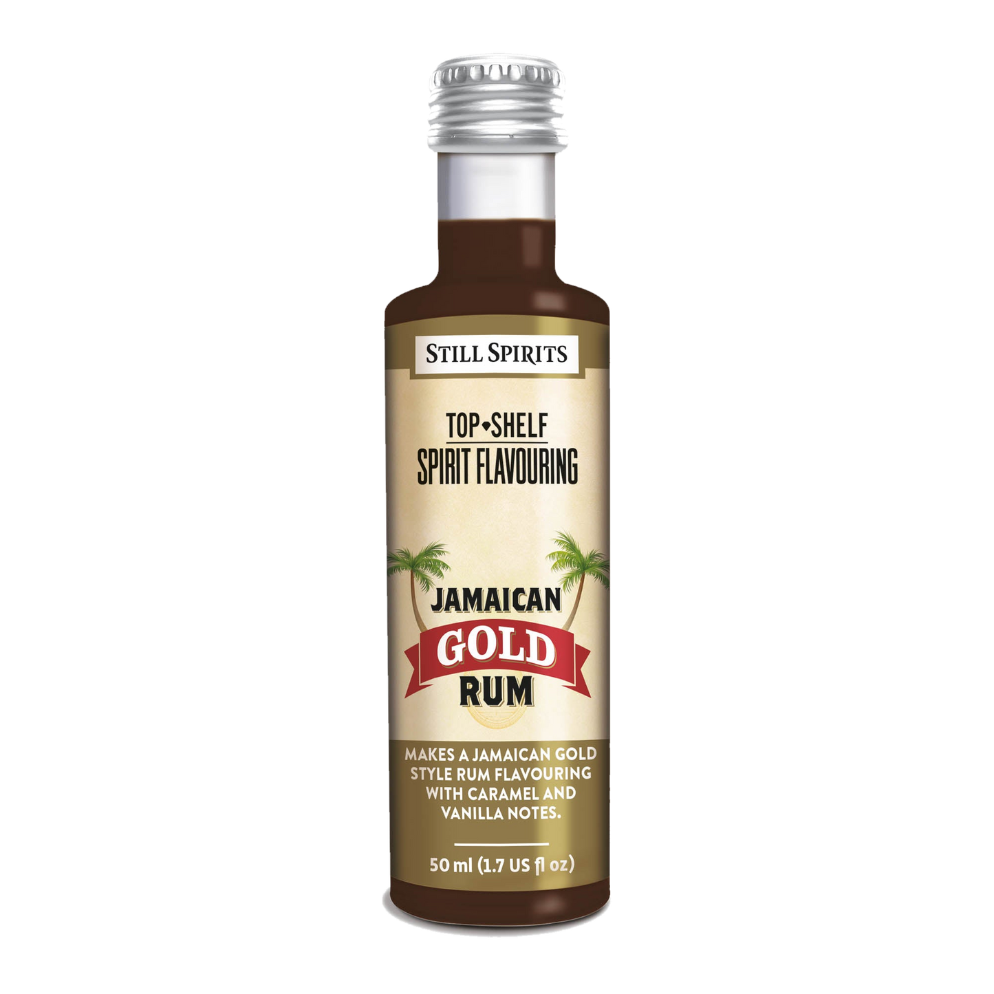 Jamaican Gold Rum Essence 50ml single bottle