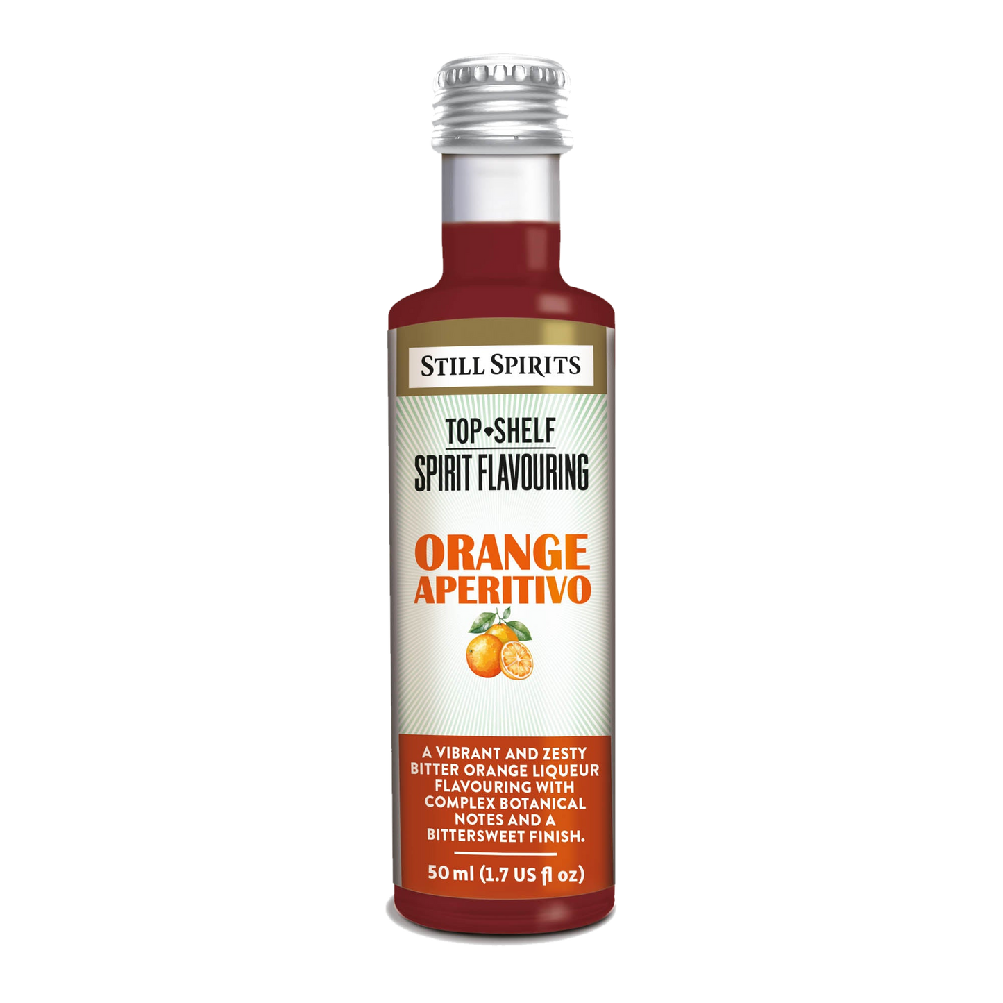 Orange Aperitivo Essence 50ml single bottle