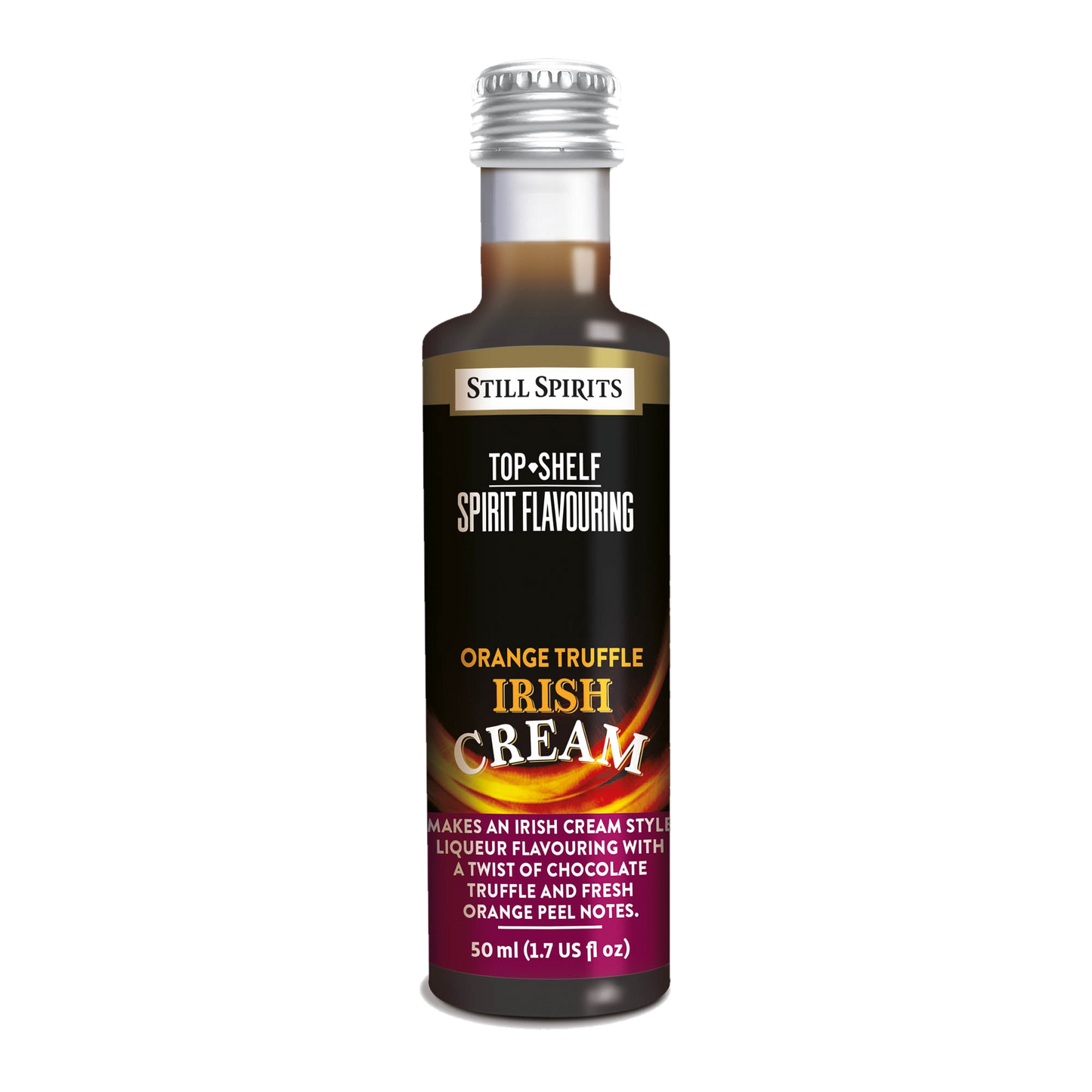 Orange Truffle Irish Cream Essence 50ml single bottle
