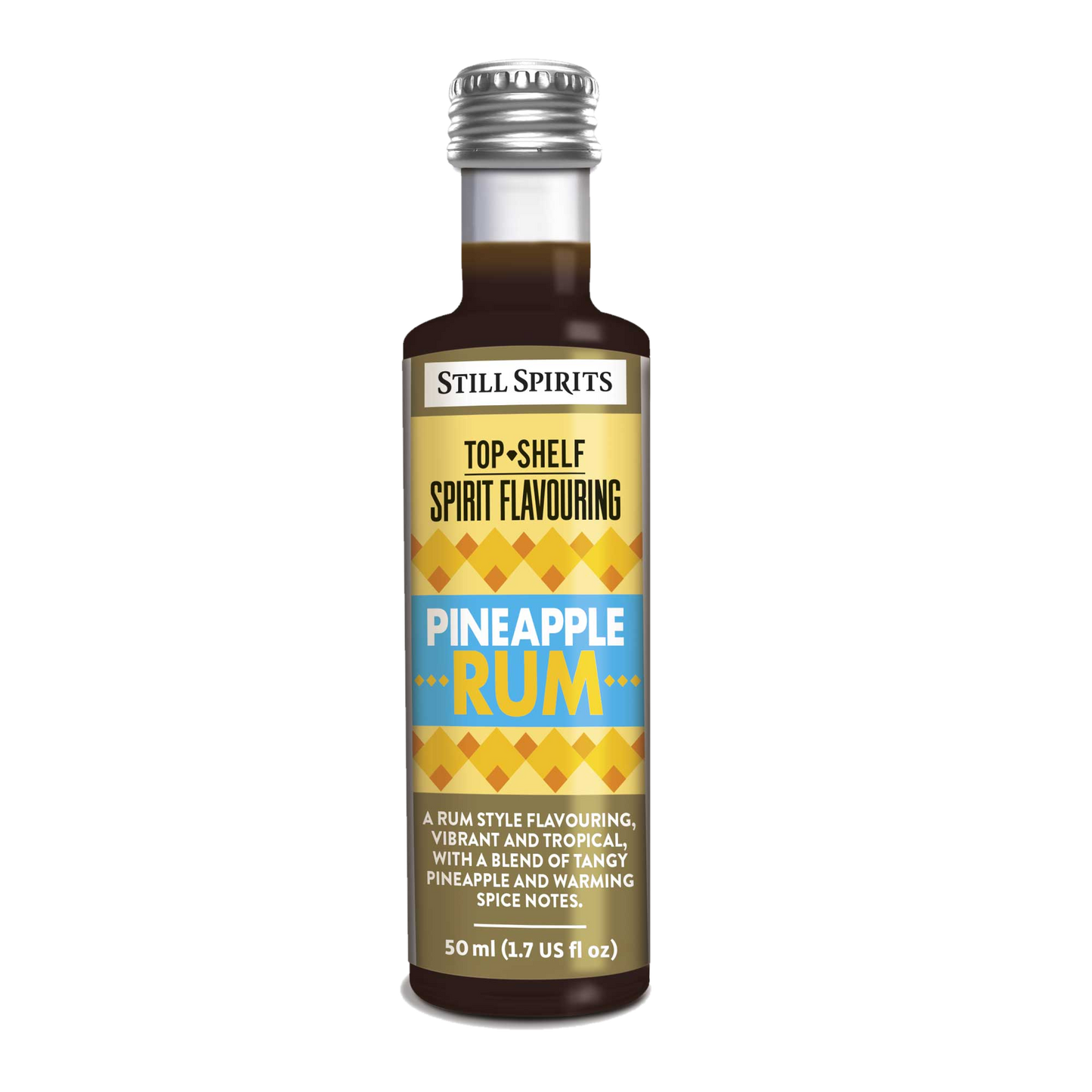 Pineapple Rum Essence 50ml single bottle