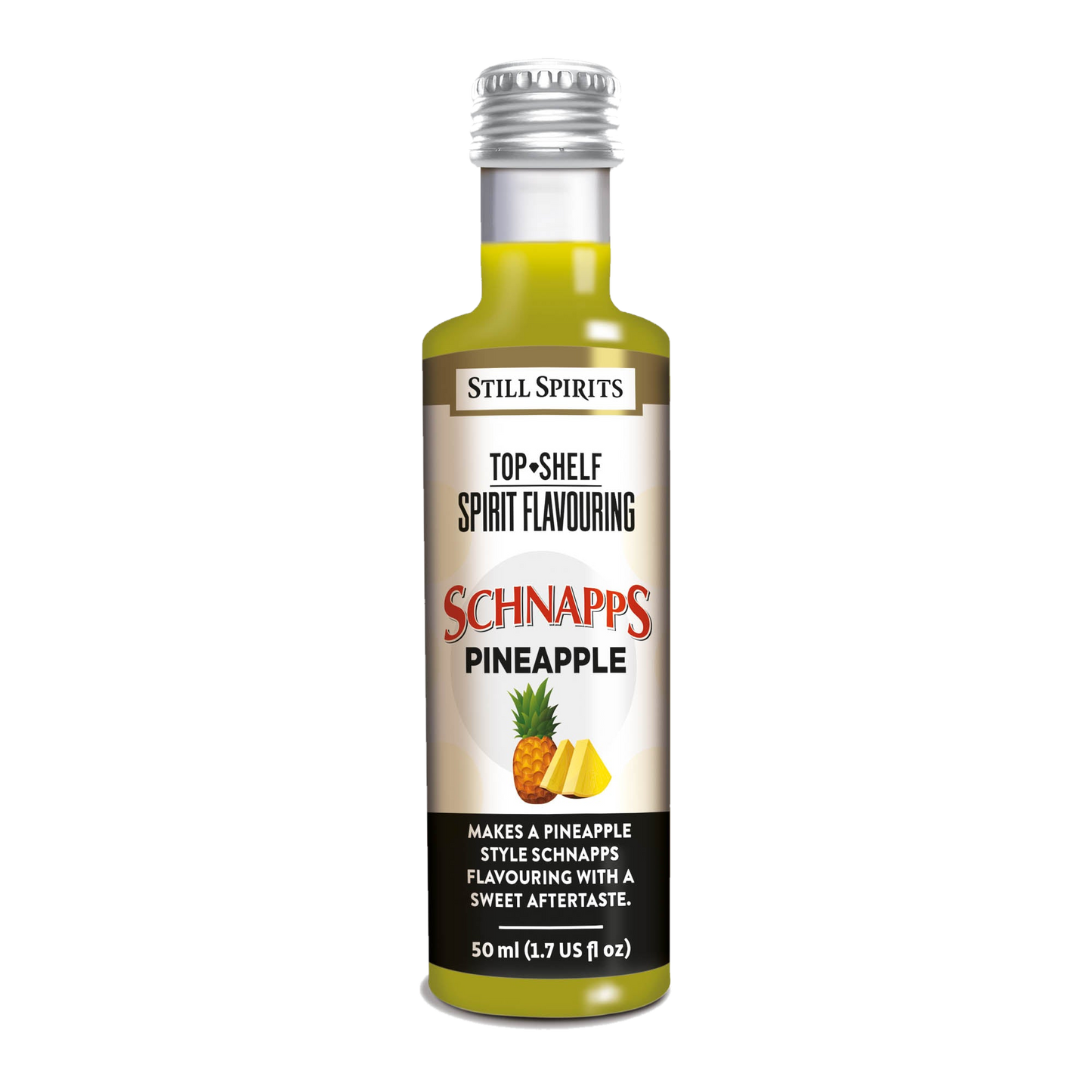 Pineapple Schnapps Essence 50ml single bottle