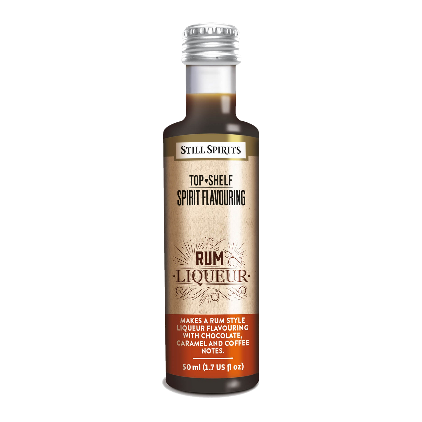 Rum Liqueur Essence 50ml single bottle