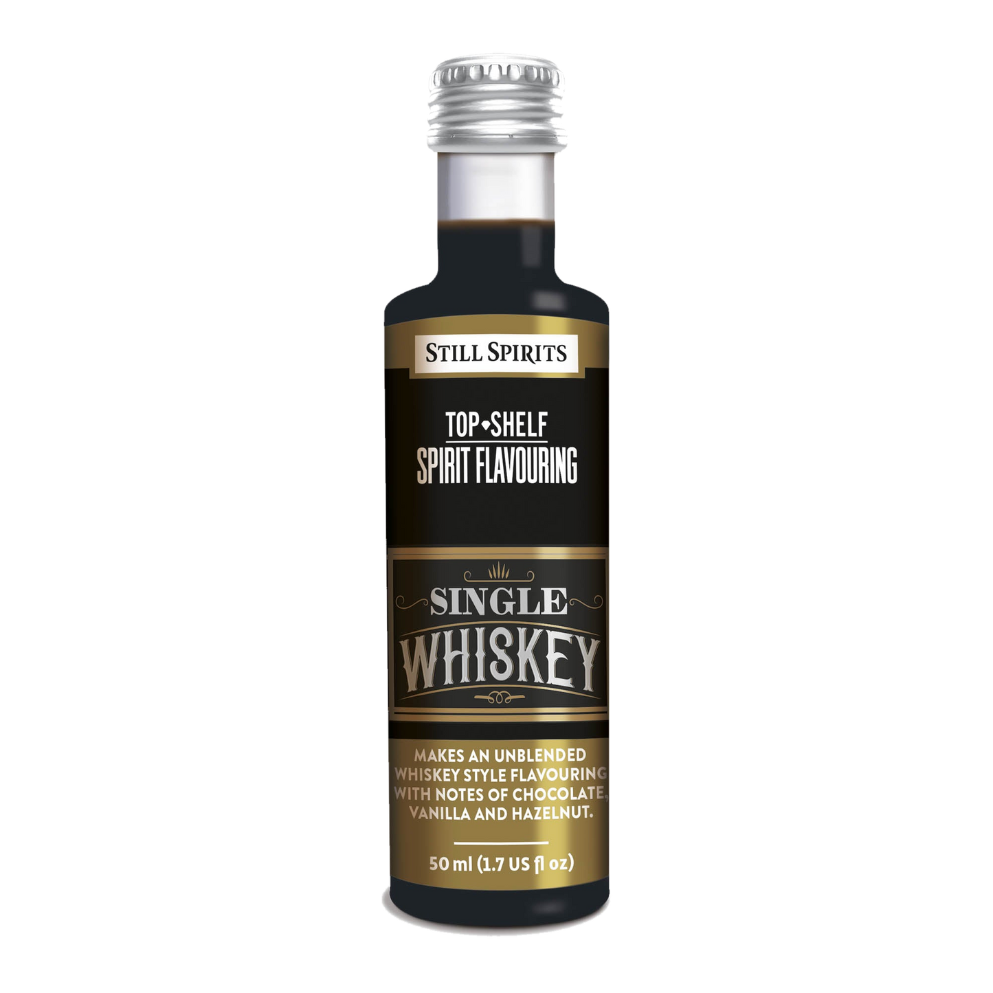 Single Whiskey Essence 50ml single bottle
