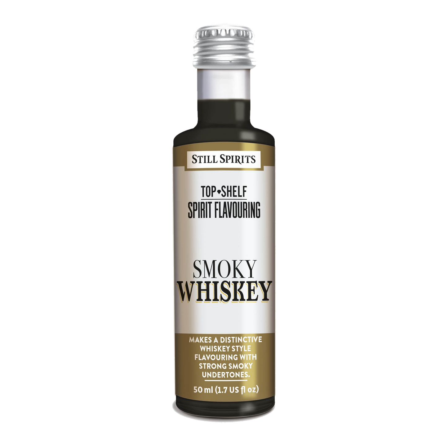 Smoky Whiskey Essence 50ml single bottle