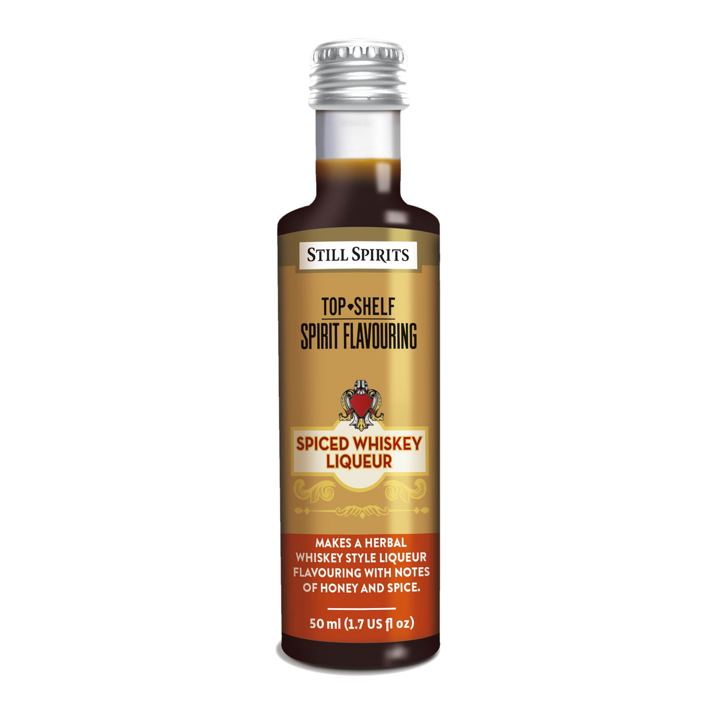 Spiced Whiskey Liqueur Essence 50ml single bottle