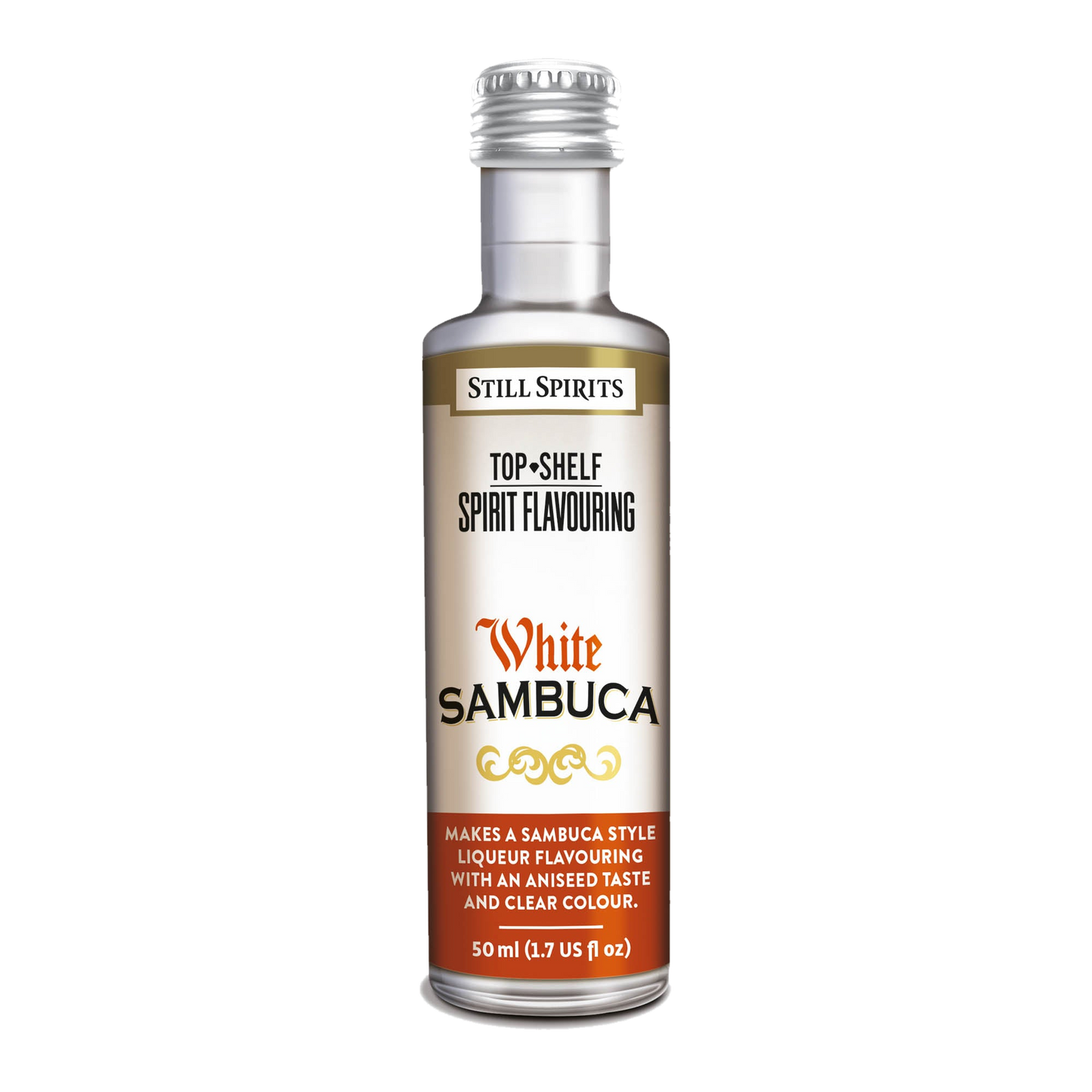 White Sambuca Liqueur Essence 50ml single bottle