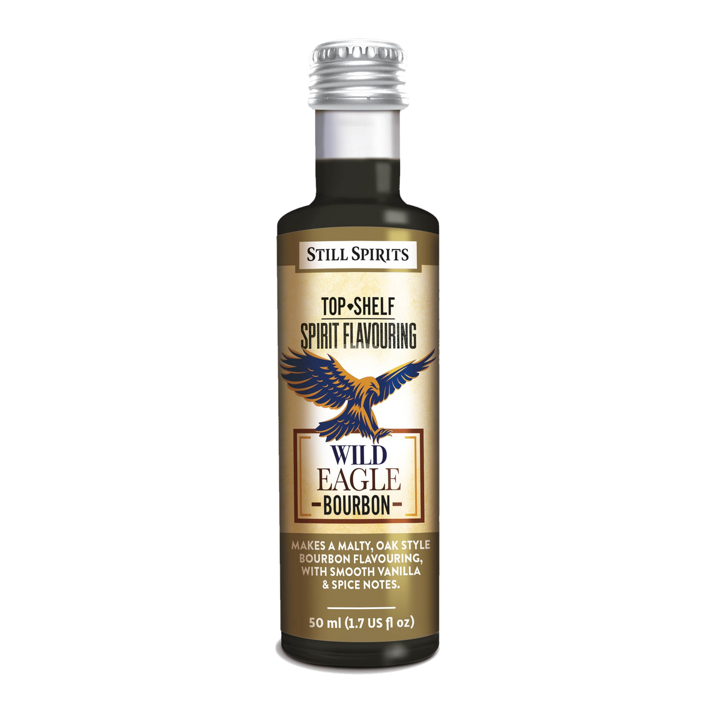 Wild Eagle Bourbon Essence 50ml single bottle