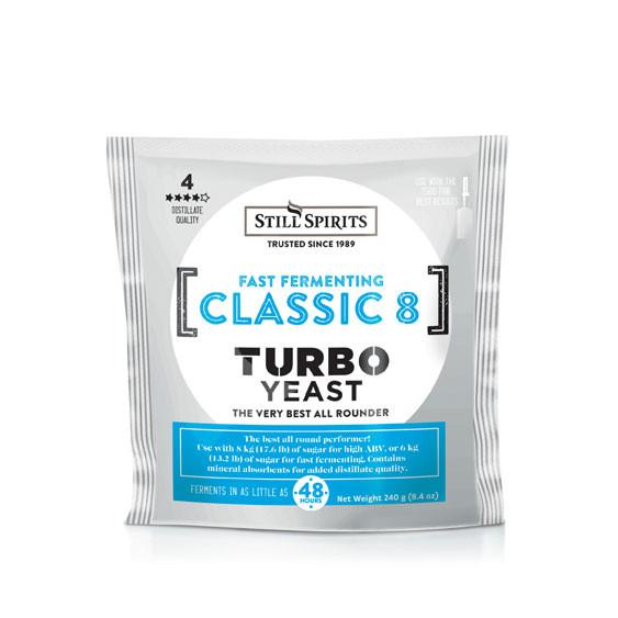 Still Spirits CLASSIC 8 Turbo Yeast