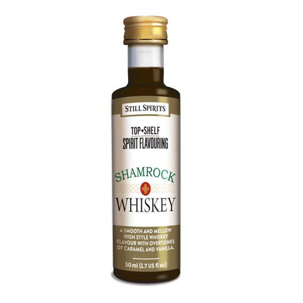 Still Spirits Top Shelf Shamrock Whiskey (Irish)