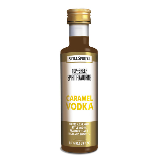 Still Spirits Top Shelf Caramel Vodka