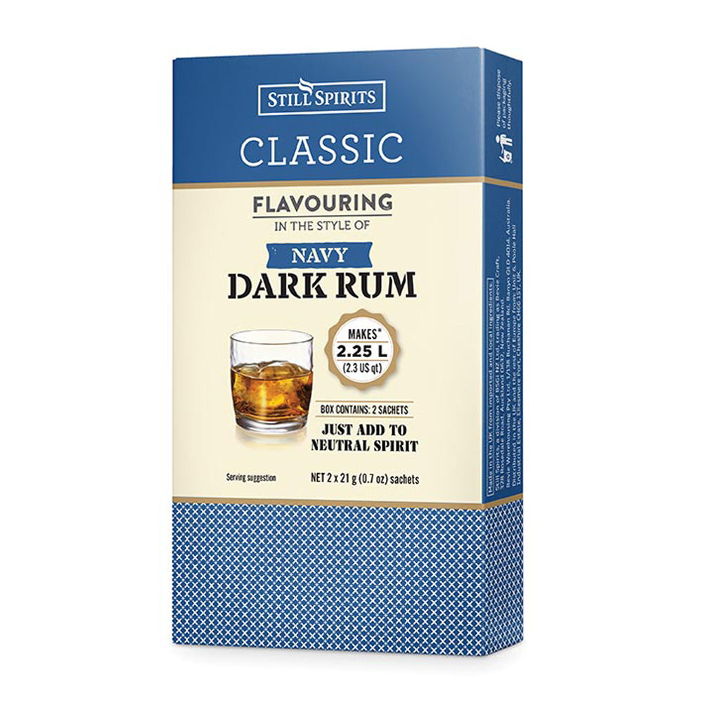 Classic Superior Collection Navy Dark Rum