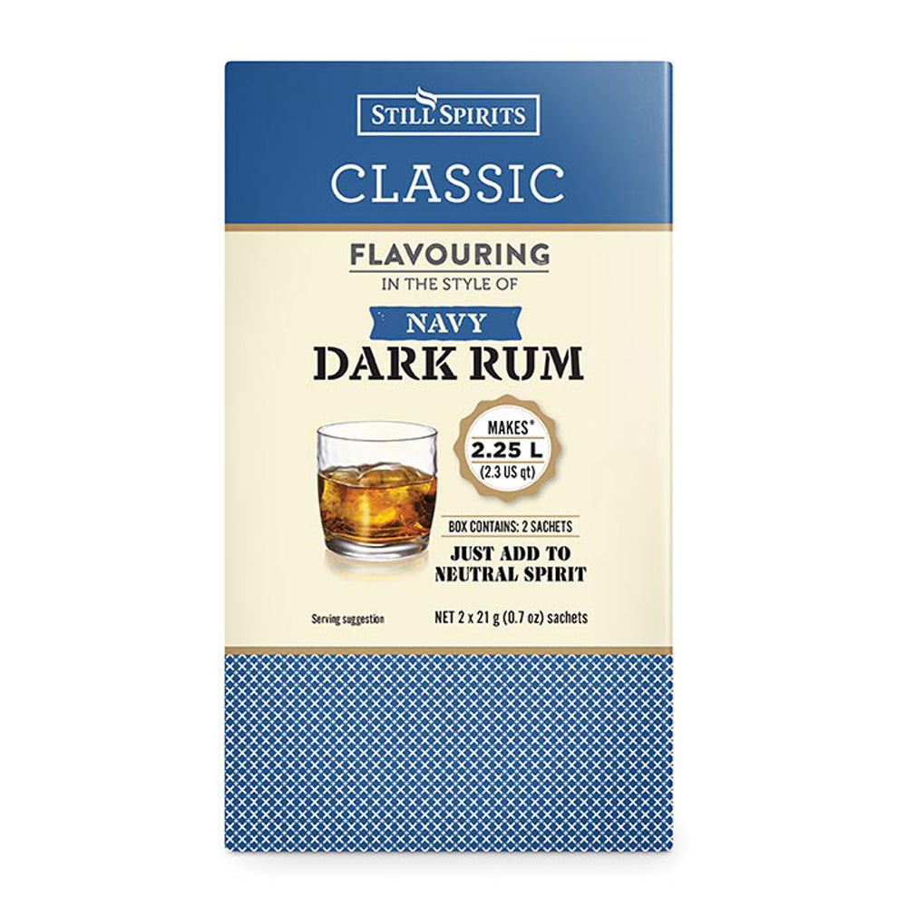 Classic Superior Collection Navy Dark Rum