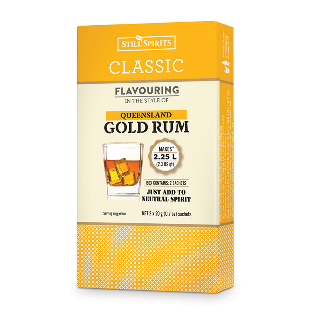 Classic Superior Collection Queensland Gold Rum