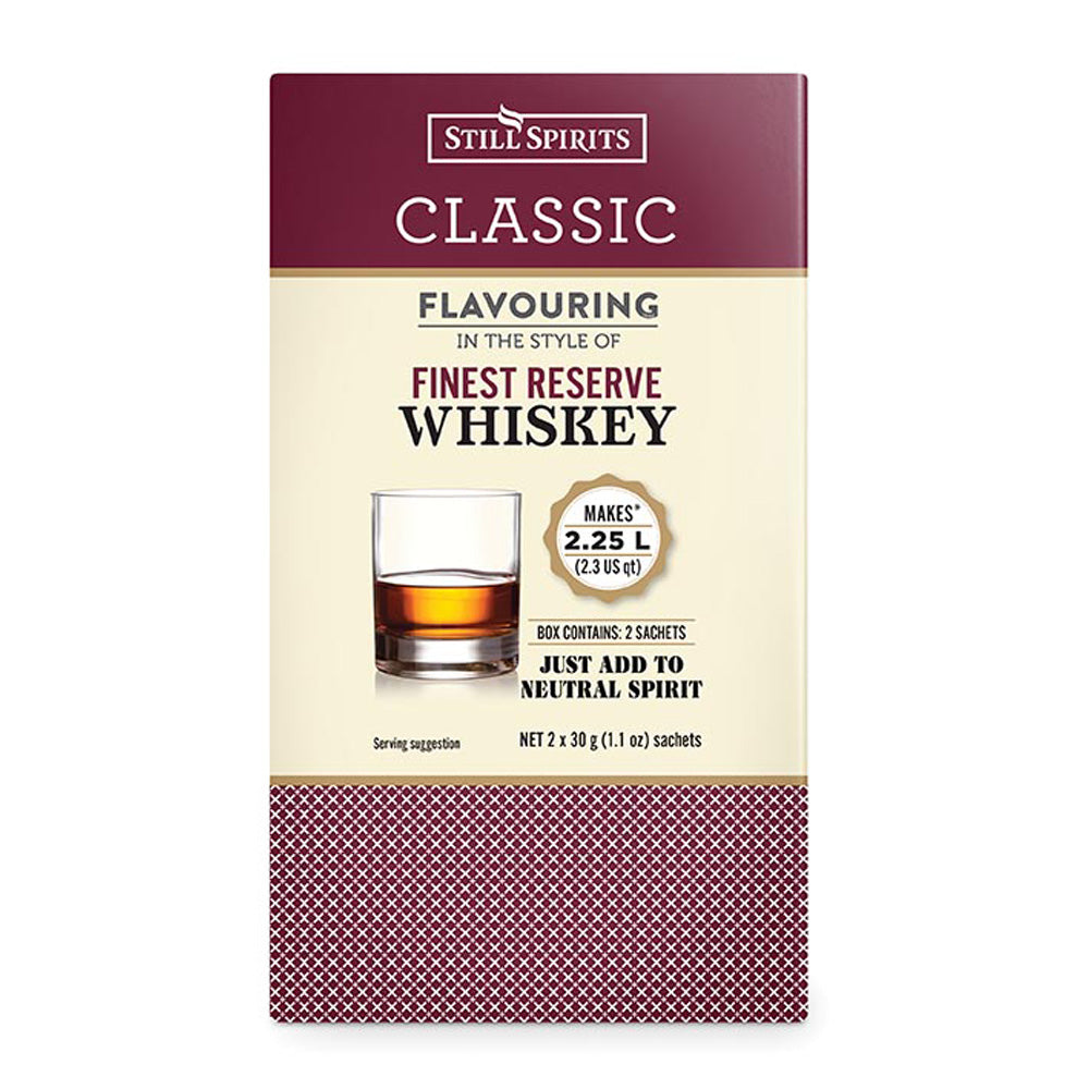 Classic Superior Collection Finest Reserve Whiskey