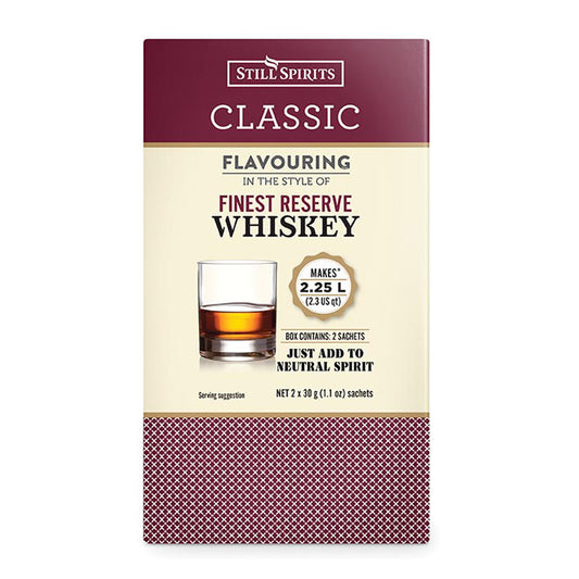 Classic Superior Collection Finest Reserve Whiskey