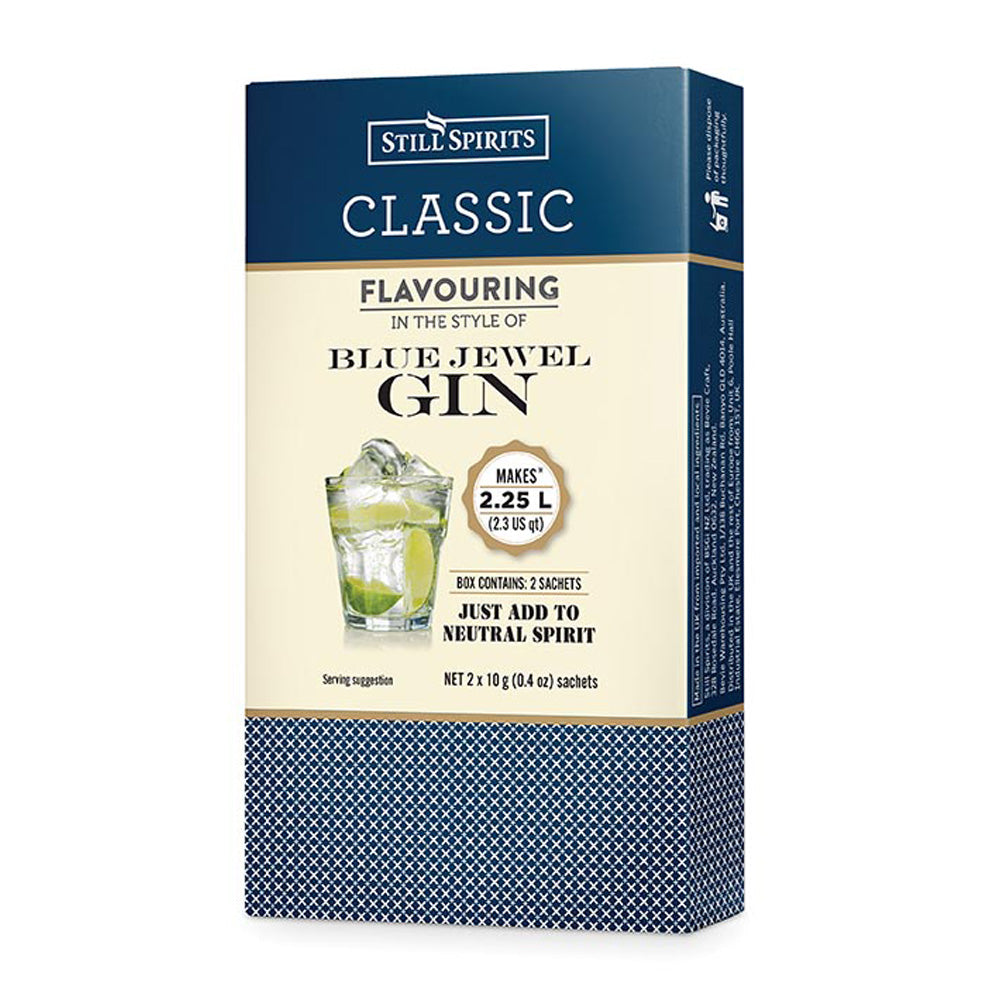 Classic Superior Collection Blue Jewel Gin