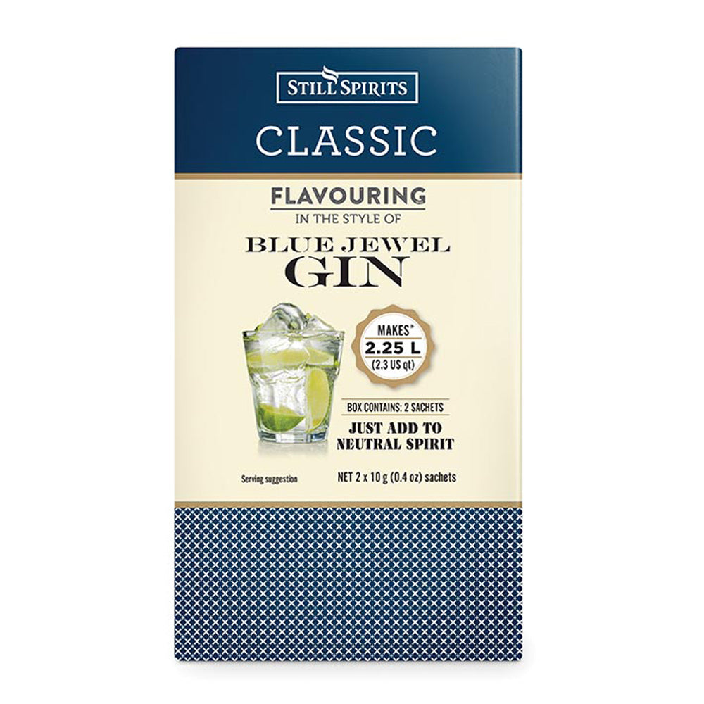 Classic Superior Collection Blue Jewel Gin