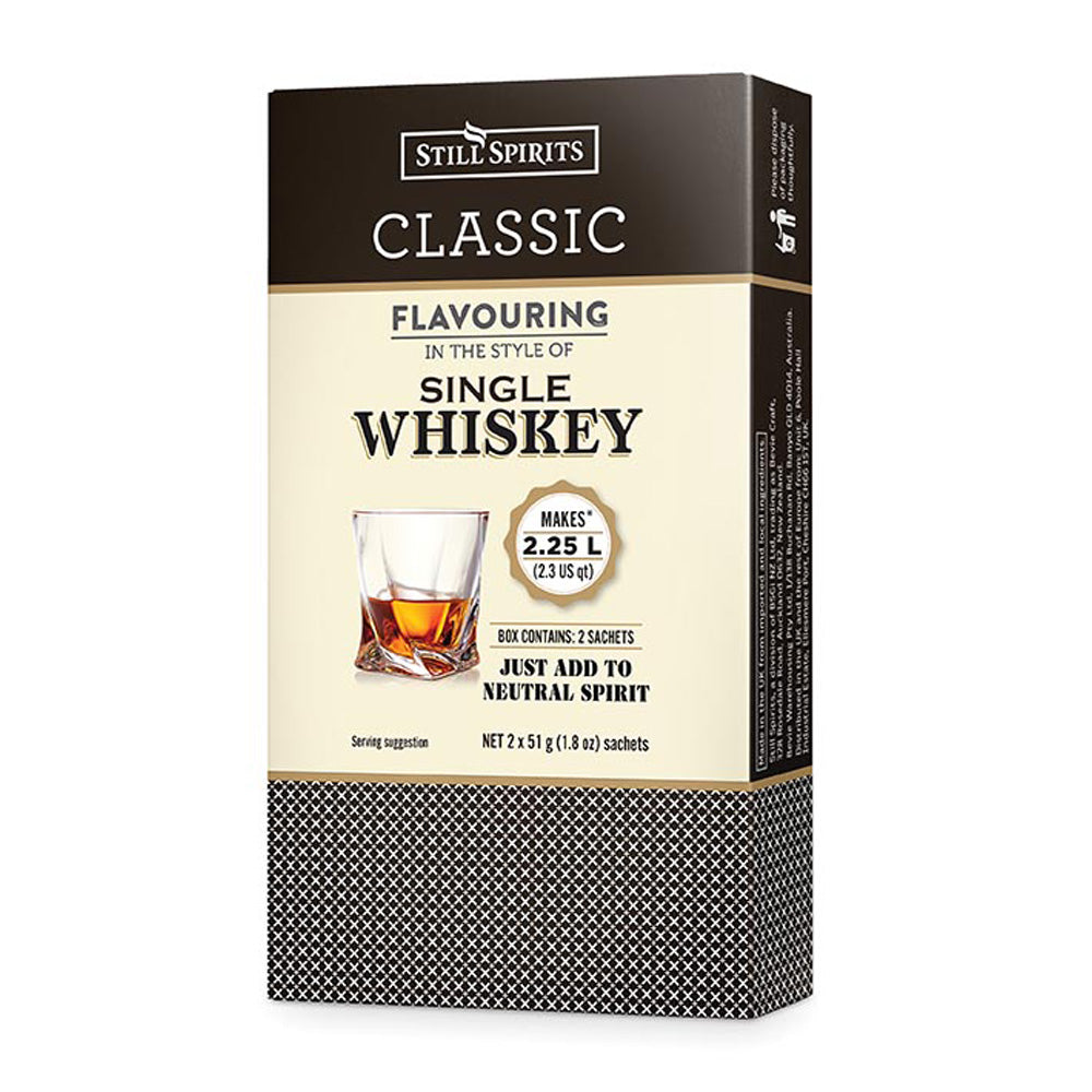 Classic Superior Collection Single Whiskey