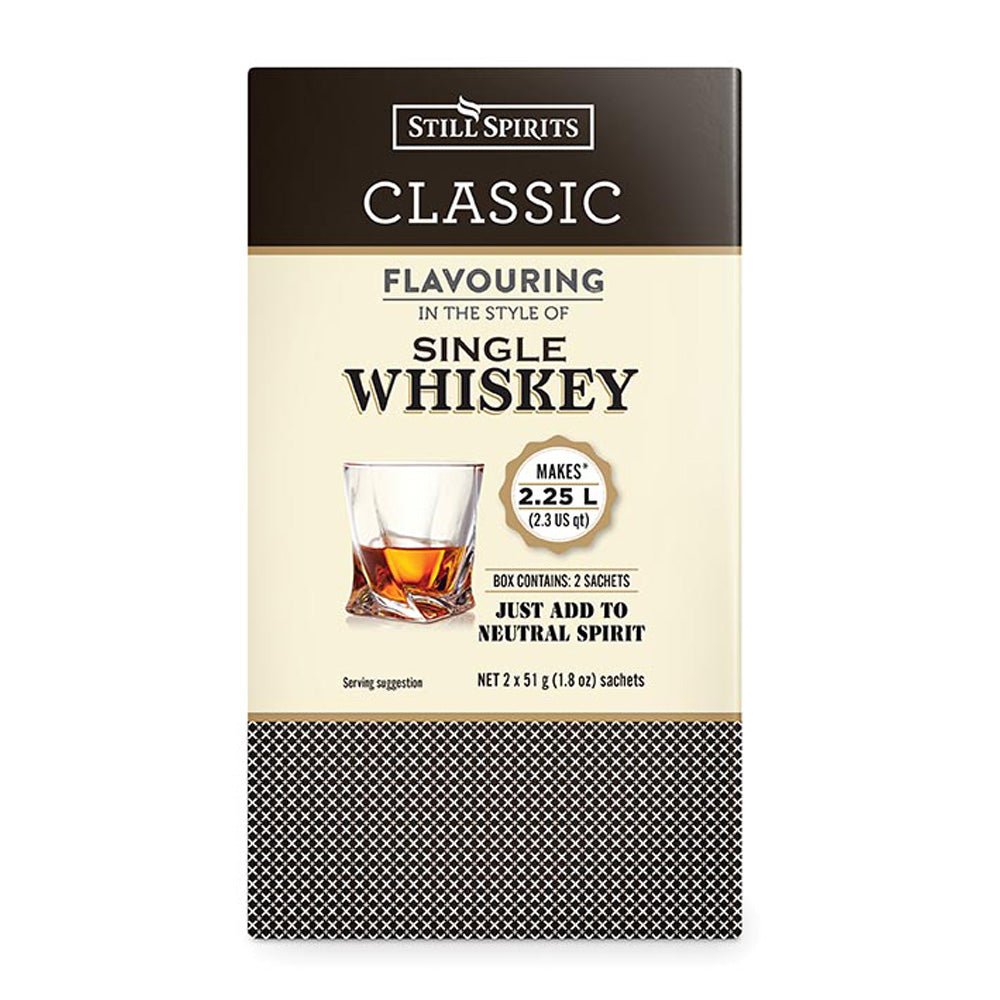 Classic Superior Collection Single Whiskey