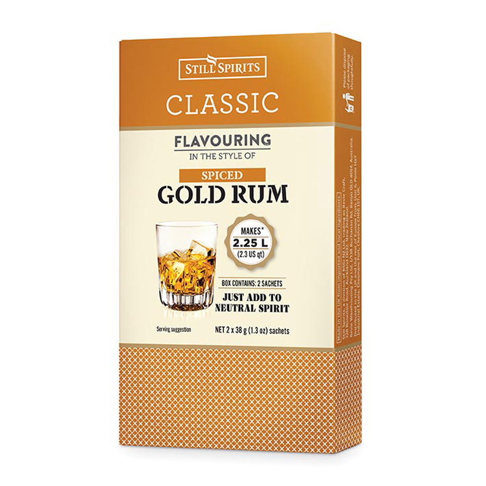 Classic Superior Collection Spiced Gold Rum