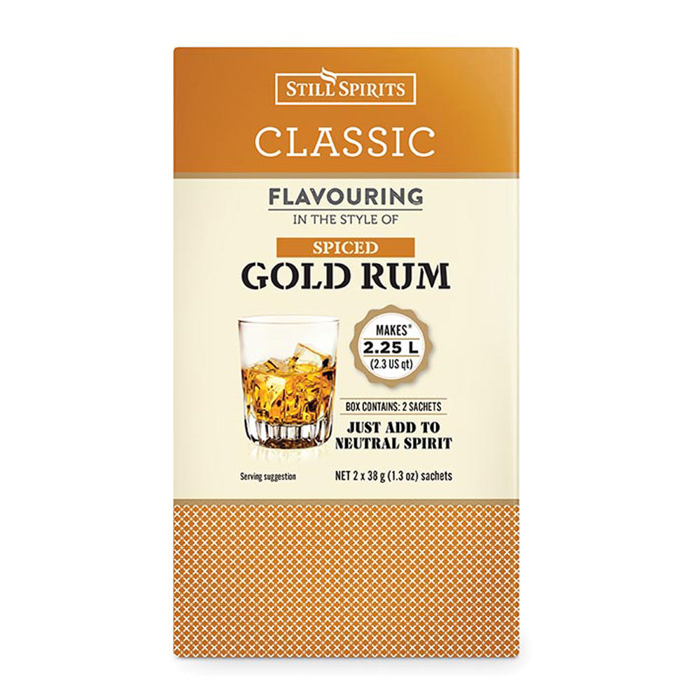 Classic Superior Collection Spiced Gold Rum