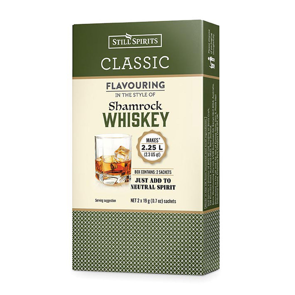 Classic Superior Collection Shamrock Whiskey (Irish)