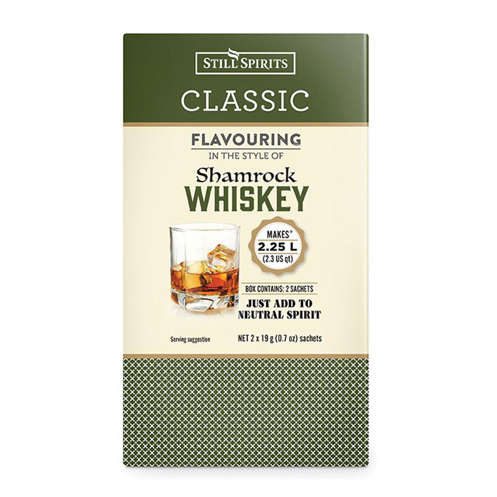 Classic Superior Collection Shamrock Whiskey (Irish)