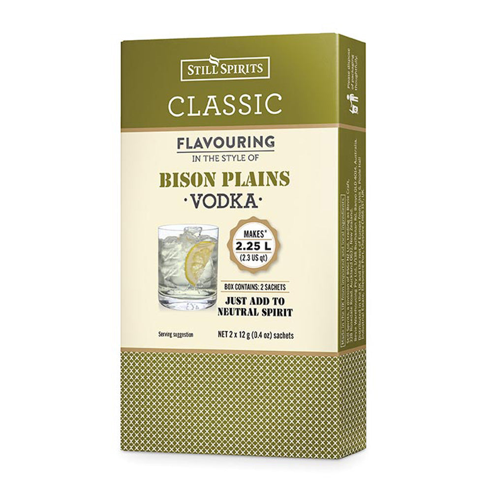 Classic Superior Collection Bison Plains Vodka