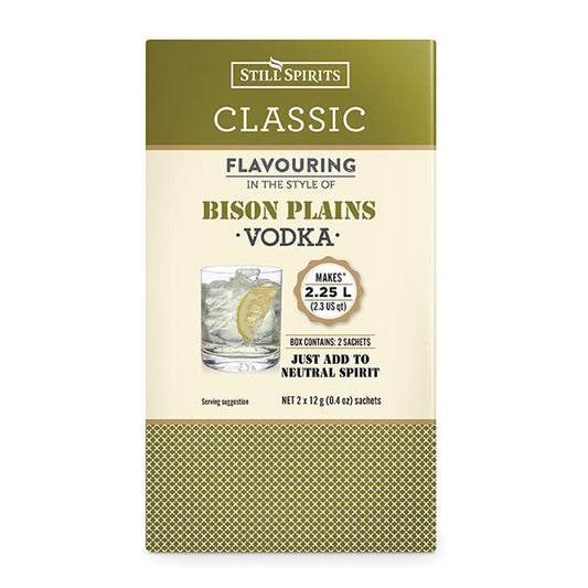 Classic Superior Collection Bison Plains Vodka