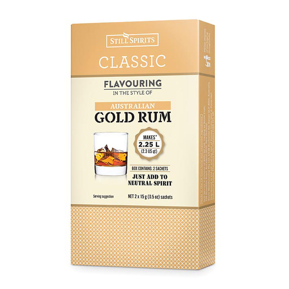 Classic Superior Collection Australian Gold Rum