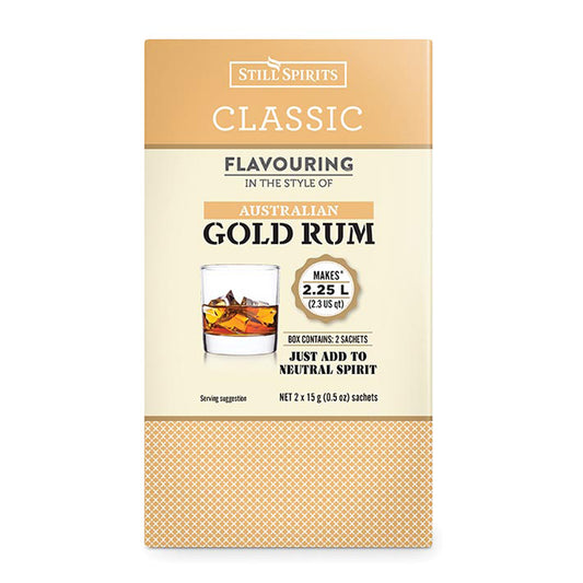 Classic Superior Collection Australian Gold Rum