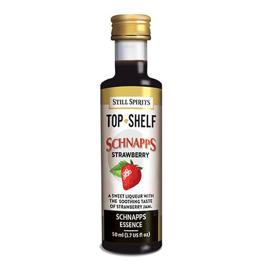 Still Spirits Top Shelf Strawberry Schnapps