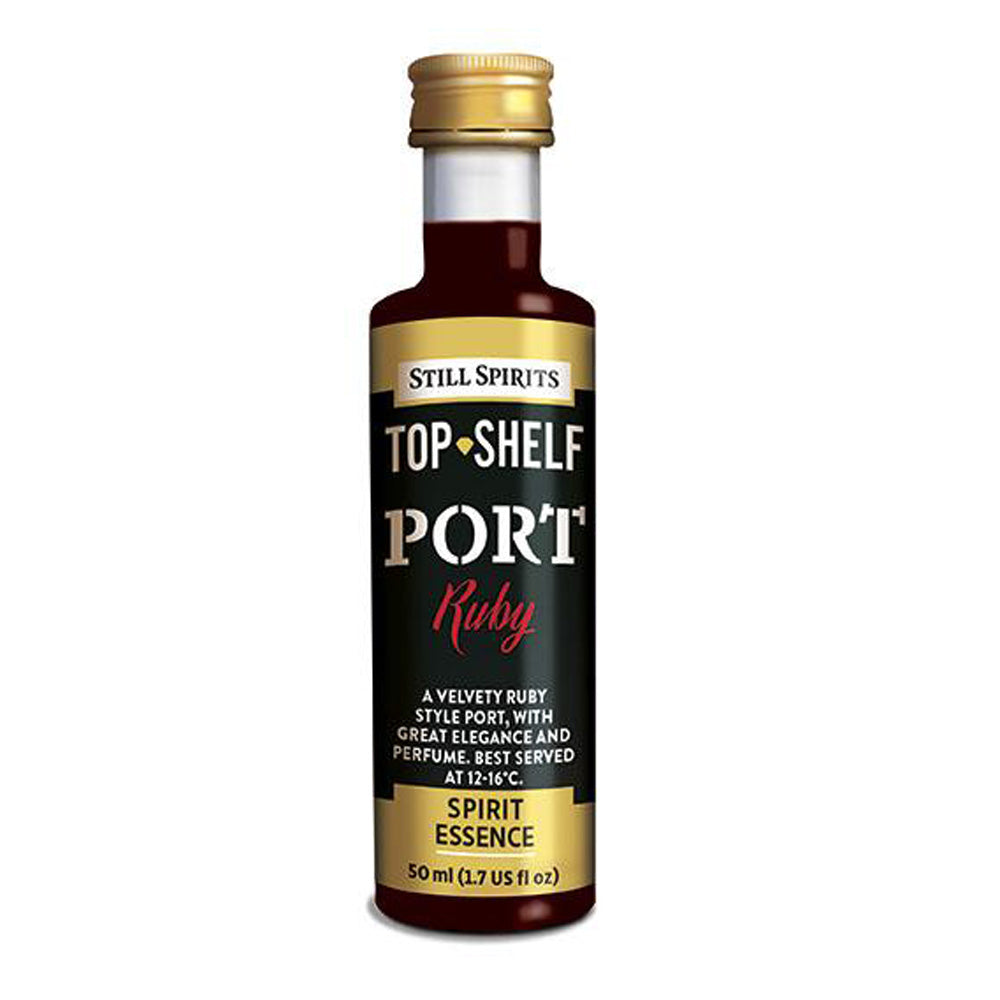 Still Spirits Top Shelf Ruby Port