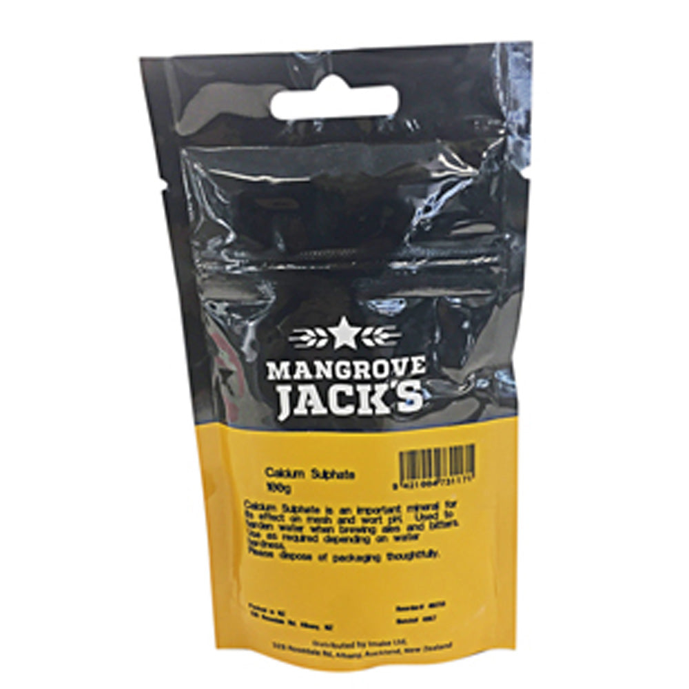 Mangrove Jacks Calcium Sulphate - 100 g