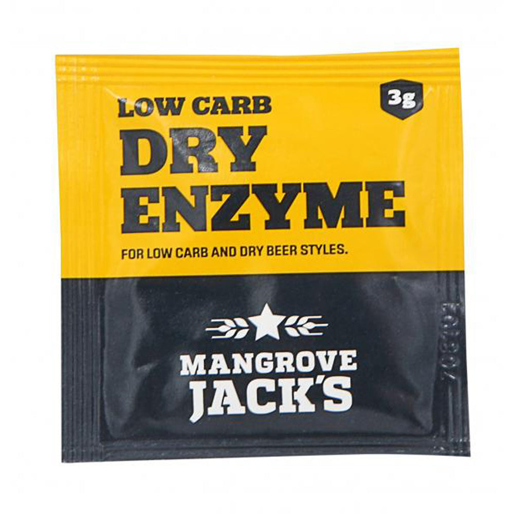 Mangrove Jack's Low Carb Dry Enzyme - 3g